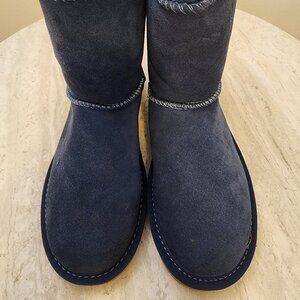 Style Co Teenyy Cold-Weather Booties Deep Blue from Macy’s - C016